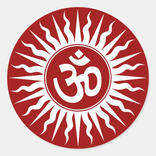 Om te ontwerpen ronde sticker (Voorkant)