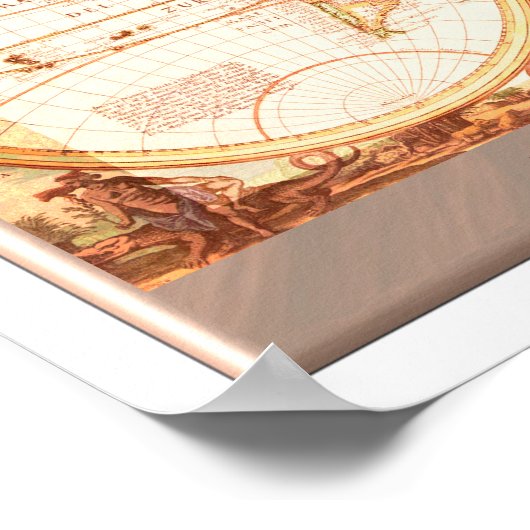 Om te reizen moet je live zijn - Art Print (Hoek)