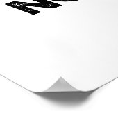 Om te slaan of niet te slaan op Funny Shakespeare  Poster (Hoek)