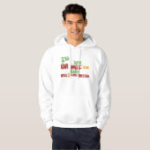 Om te spelen hoodie (Voorkant volledig)