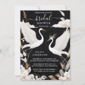 Om te veren Aziatische Sky Cloud Crane Fun Vrijgez Kaart (Voorkant)