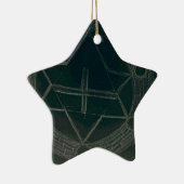 om te veroveren en klaar om te winnen keramisch ornament (Rechts)