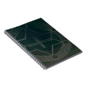 om te veroveren en klaar om te winnen notitieboek (Rechterzijde)