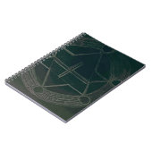 om te veroveren en klaar om te winnen notitieboek (Linkerzijde)