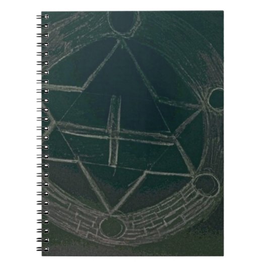 om te veroveren en klaar om te winnen notitieboek (Voorkant)