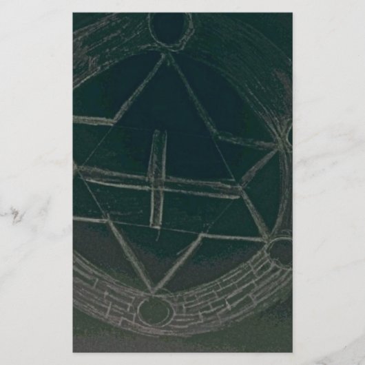 om te veroveren en klaar te winnen briefpapier (Voorkant)