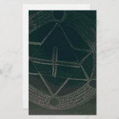 om te veroveren en klaar te winnen briefpapier (Voorkant / Achterkant)