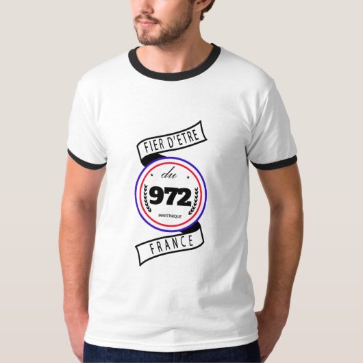 Om te vertrouwen dat je van de 972 bent t-shirt (Voorkant)