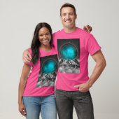 Om te vervagen (Lunar Eclipse) Baseball Sleeve T-shirt (Unisex)