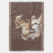 Om te vliegen zonder vleugels rijden gewoon een pa deken (Voorkant Verticaal)