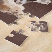 Om te vliegen zonder vleugels rijden gewoon een pa legpuzzel (Zijkant)