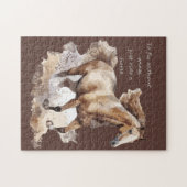 Om te vliegen zonder vleugels rijden gewoon een pa legpuzzel (Horizontaal)