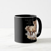 Om te vliegen zonder vleugels rijden gewoon een pa mok (Voorkant rechts)