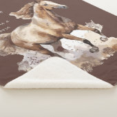 Om te vliegen zonder vleugels rijden gewoon een pa sherpa deken (3/4)