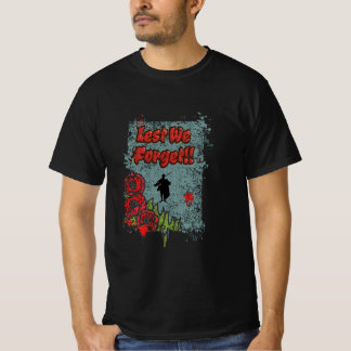 Om te voorkomen dat we de herdenkingsdag Graveston T-shirt