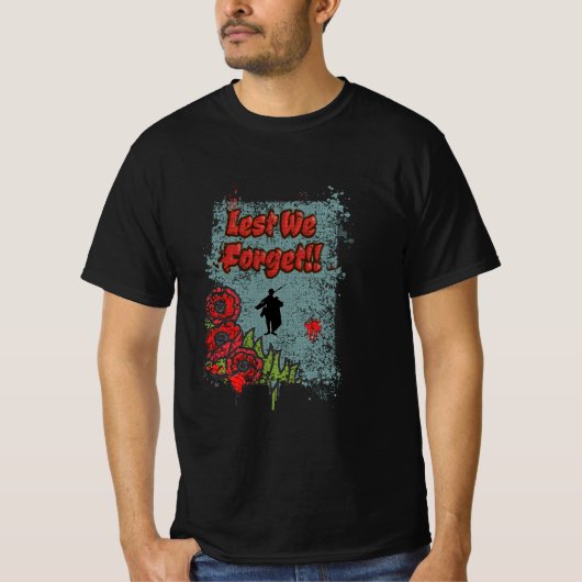 Om te voorkomen dat we de herdenkingsdag Graveston T-shirt (Voorkant)