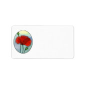 Om te voorkomen dat we het adreslabel vergeten etiket (Voorkant)