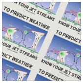 Om te voorspellen dat weer uw Jet Streams kent Stof (Close Up)