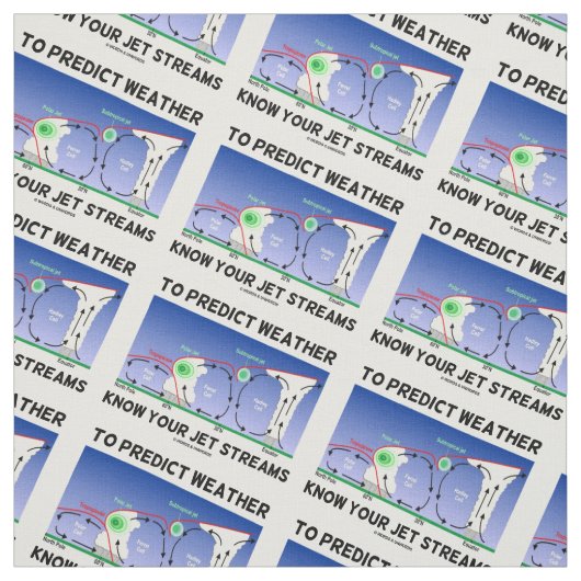 Om te voorspellen dat weer uw Jet Streams kent Stof (Swatch)