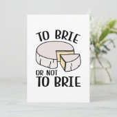 om te waarschuwen of niet om te waarschuwen bedankkaart (Staand voorkant)