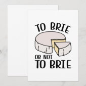 om te waarschuwen of niet om te waarschuwen bedankkaart (Voorkant / Achterkant)