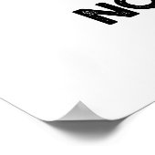 Om te wedden of niet om grappige Shakespeare woord Poster (Hoek)