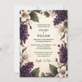 Om te zaaien Landelijk Boerderij Hout Fruit Ivy Vi Kaart (Voorkant)