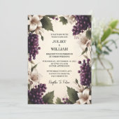 Om te zaaien Landelijk Boerderij Hout Fruit Ivy Vi Kaart (Staand voorkant)