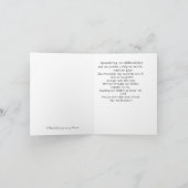 Om te zeggen bedankt (Binnen)