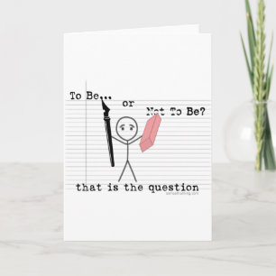 Om te zijn of niet Te zijn Kaart