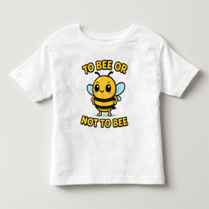 Om te zijn of niet te zijn kinder shirts