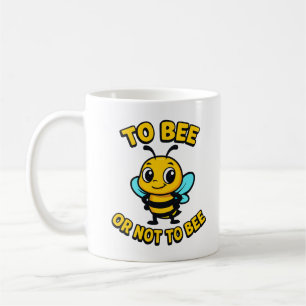 Om te zijn of niet te zijn koffiemok