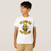 Om te zijn of niet te zijn t-shirt (Voorkant volledig)