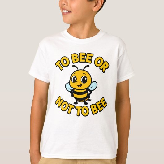 Om te zijn of niet te zijn t-shirt (Voorkant)
