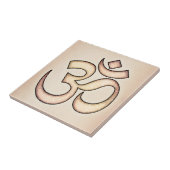 OM TEGELTJE (Zijkant)