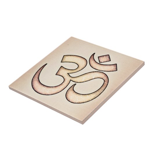 OM TEGELTJE (Zijkant)