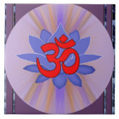 om tegeltje (Voorkant)