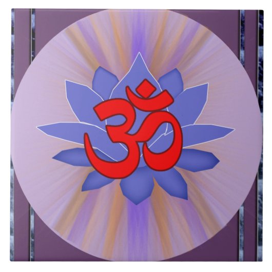 om tegeltje (Voorkant)