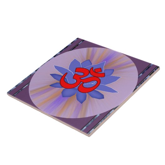 om tegeltje (Zijkant)