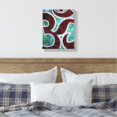 OM TEKEN kunstwerk Canvas Afdruk (Insitu (Slaapkamer))
