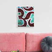 OM TEKEN kunstwerk Canvas Afdruk (Insitu (Woonkamer))
