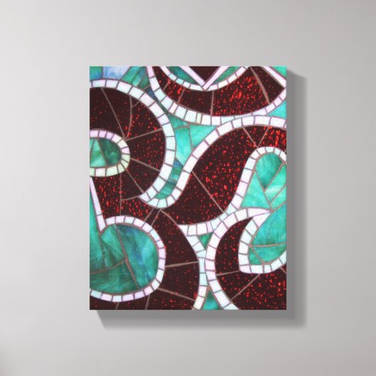 OM TEKEN kunstwerk Canvas Afdruk (Voorkant)