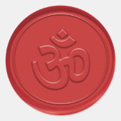 OM teken was zegel (Voorkant)