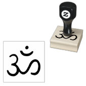 OM-tekenstempel Rubberstempel (Gestempeld)