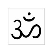 OM-tekenstempel Rubberstempel (Afrduk)