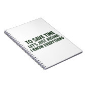 Om tijd te besparen, laten we aannemen dat ik alle notitieboek (Rechterzijde)