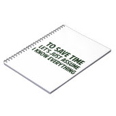 Om tijd te besparen, laten we aannemen dat ik alle notitieboek (Linkerzijde)