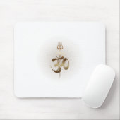 OM-Trishul - Mousepad Muismat (Met muis)
