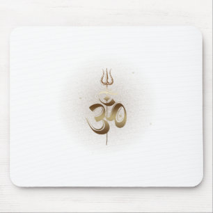 OM-Trishul - Mousepad Muismat