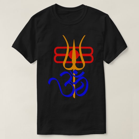 OM-TRISHUL T-SHIRT (Design voorkant)